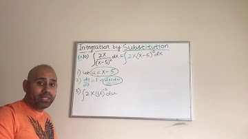 Evaluating Indefinite Integrals/Anti-derivatives Substitution Method (Part 10)