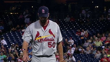 STL@PHI: Wong, Peralta combine to turn a double play