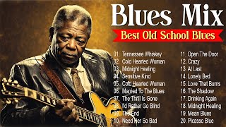 Whiskey Blues Music 🎸 Best Of Slow Blues Rock 🎸 Beautiful Relaxing Blues Songs