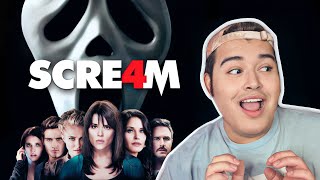 **Scream 4 (2011)** // Revisit Reaction // #horror #scream