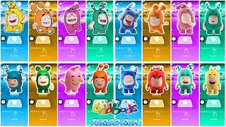 Oddbods All Video Megamix 🆚 Oddbods Bubbles 🆚 Oddbods Zee 🆚 Oddbods Pogo 🎶 Who Will Win? #5