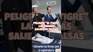 Abelardo de la Espriella's signatures turned out to be fake #delaespriella #fake signatures #elti...