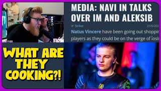 fl0m Reacts to the NEW Na'Vi CS Roster Rumors