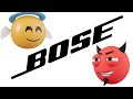 Bose Gives Customers a Win, But Be Cautious