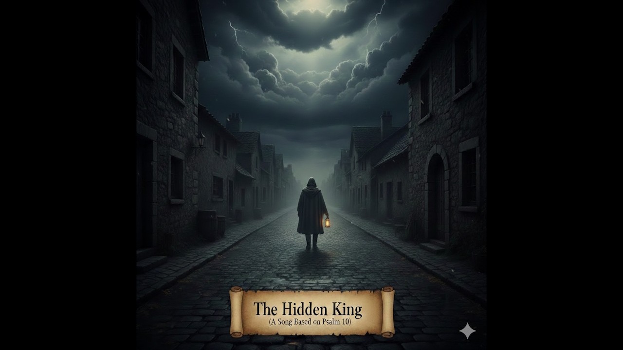 The Hidden King   Based on Psalm 10