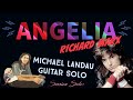 Michael Landau Guitar Solo / Video Demo - Angelia by Richard Marx