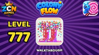 Colony Flow Level 777 Walkthrough | New Update | Full Solution