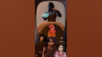 मुर्गे की तसकरी करता युवक😱#3dartistlife #3danimation #3dprinting #3dmodeling #3dblender #shorts