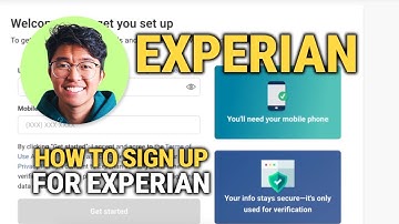 Hoe u zich kunt aanmelden bij Experian: Snelle handleiding voor het opzetten van een account!