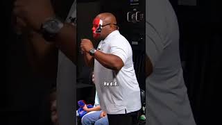 Daniel Cormier Imitating Alex Pereira Walkout Entrance! #mma #ufc #champion #funny #meme #lol #fyp