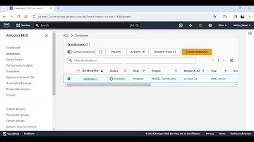 AWS RDS | Create MYSQL AWS RDS database | Access using MYSQL WORKBENCH