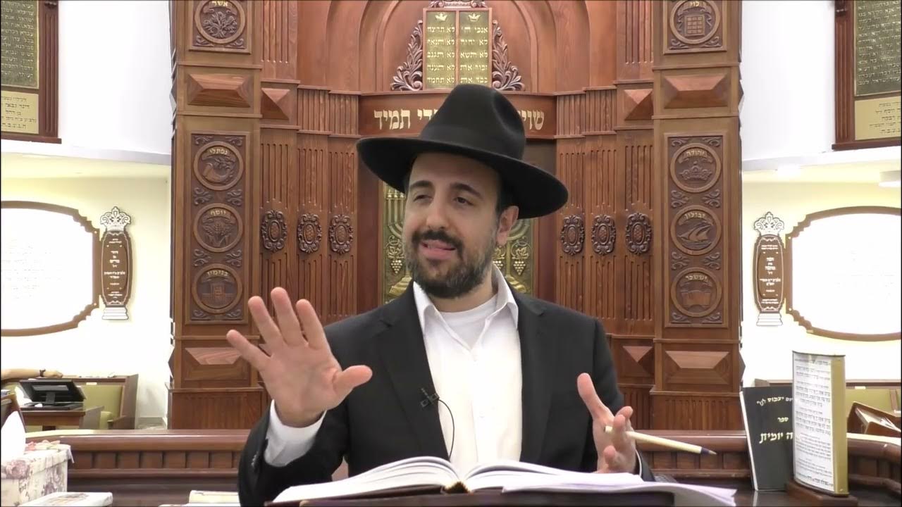 הרב מאיר אליהו | פרשת תולדות | משכן יהודה