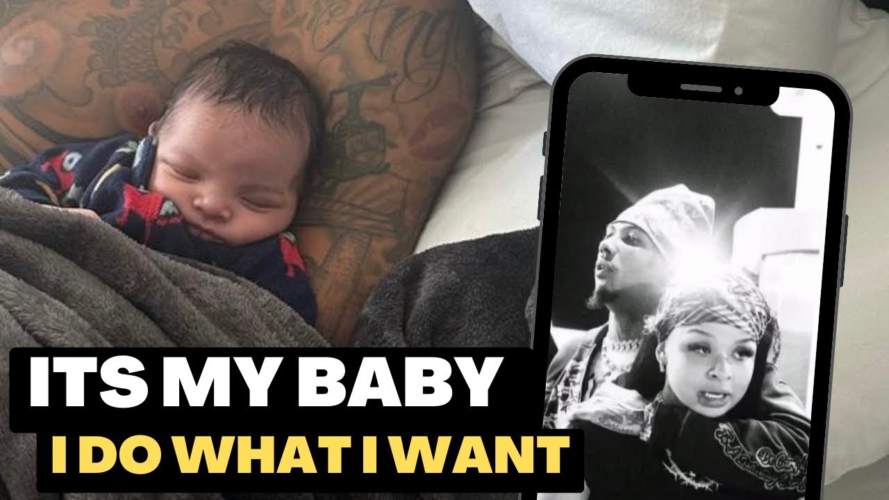 Christian Rock CHANGING Baby Chrisean Jr Name To Blueface Name ...