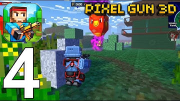 Pixel Gun 3D Part 4 Gameplay Walkthrough Android IOS