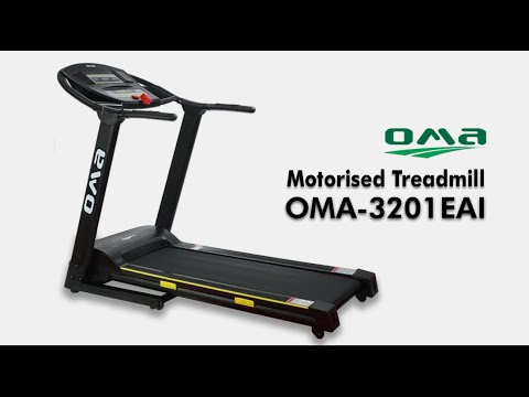 OMA Fitness ลู่วิ่งไฟฟ้า Motorised Treadmill with Bluetooth Capability รุ่น OMA-3201EAI