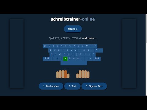 Schreibtrainer Online