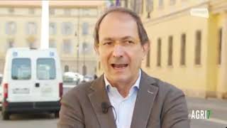 Acqua protagonista: Domenico Turazza ad &#39;Agri7&#39; | Telereggio 17/04/2021