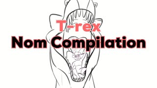Alex T-Rex - Nom anim. compilation