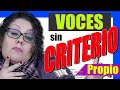 Voces sin criterio PROPIO 🙈🙊🙉 ¿Es realmente necesario y se utiliza? - El desván para pensar EDP #13