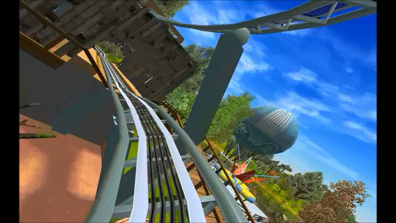 Mine Rct3 Elmwood Lake Adventure Park - Runaway Mine Train POV - RCT3 - YouTube