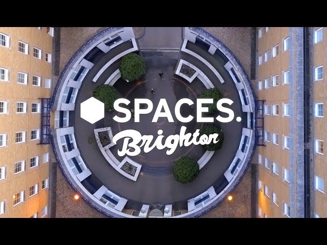 SPACES Brighton launch