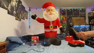 4ft inflatable Santa