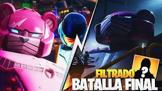 *FILTRADO* LA BATALLA FINAL DESTRUIRÁ la ISLA en UTOPÍA | FORTNITE: Battle Royale