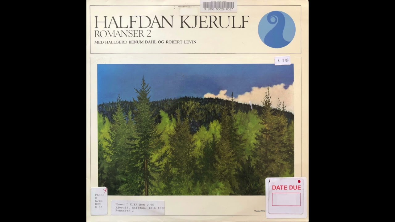 Halfdan Kjerulf ‎– Romanser 2