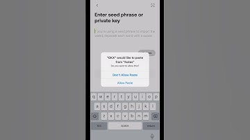 Best crypto wallet in 2025 | Tutorial Okx wallet #shorts #crypto