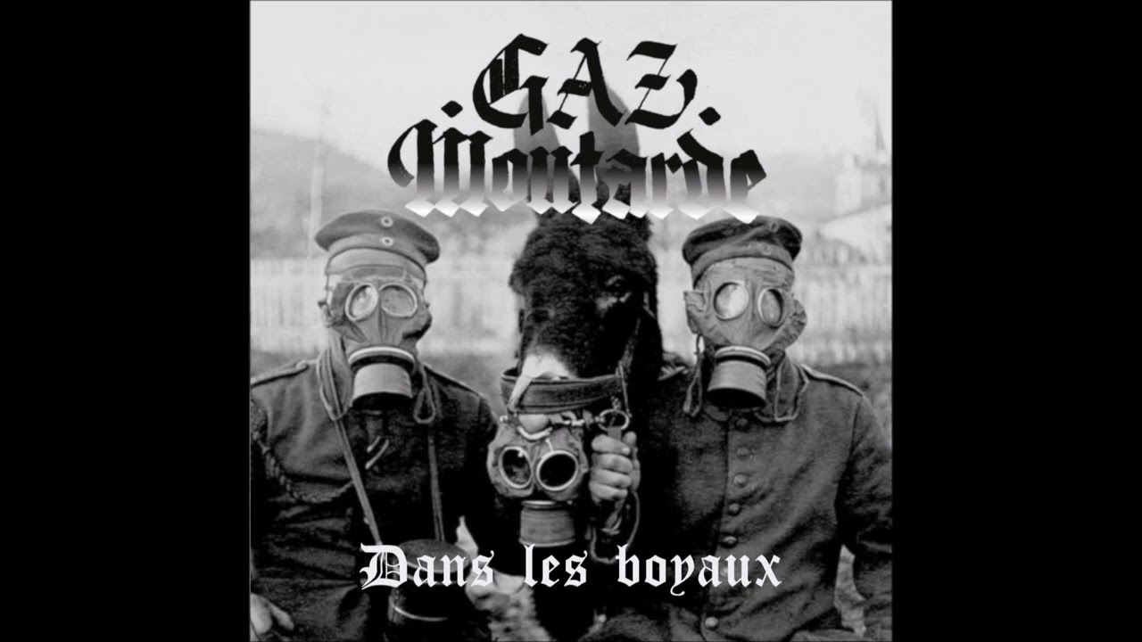 Gaz Moutarde-  Dans Les Boyaux Demo (2019) FULL ALBUM