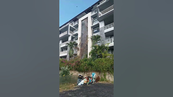 Hotel terbengkalai di bali!!!pasti berhantu👽😱😱