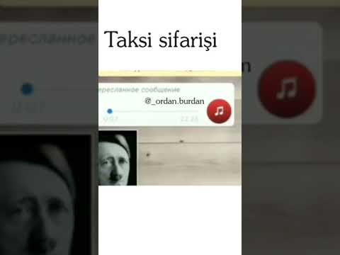 Taksi sifarisi kuknadan