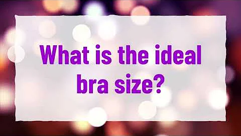 What is perfect body size for female?