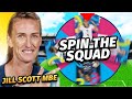 Lioness Icon Jill Scott Picks Her Ultimate Soccer Aid Team | Spin the Squad