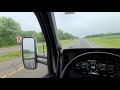 2022 Kenworth T680! POV drive!