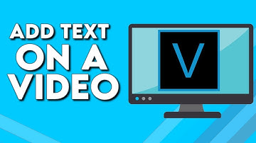How To Add Text on a Video on Sony Vegas Pro Tutorial For Begginers
