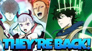 SEASON 1-4 ARE RETURNING & 100+ FREE SUMMONS?! GLOBAL HALF-ANNI IS PRETTY GOOD - Black Clover Mobile