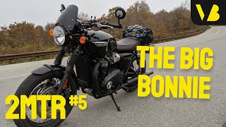 Triumph Bonneville T120 Two-Minute Test Rides