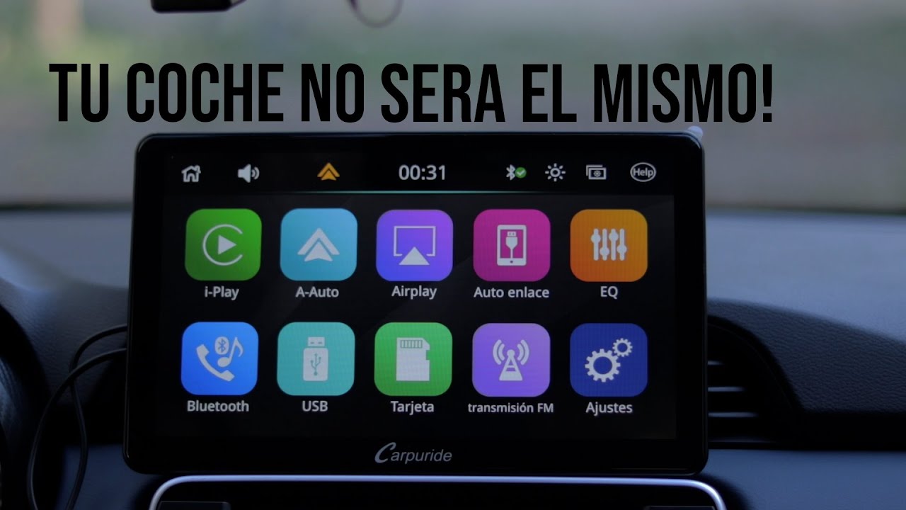 Moderniza tu coche con Android Auto gracias a esta pantalla inteligente, y  por mucho menos de lo que pensabas