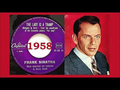 Frank Sinatra - The Lady Is A Tramp 'Vinyl'