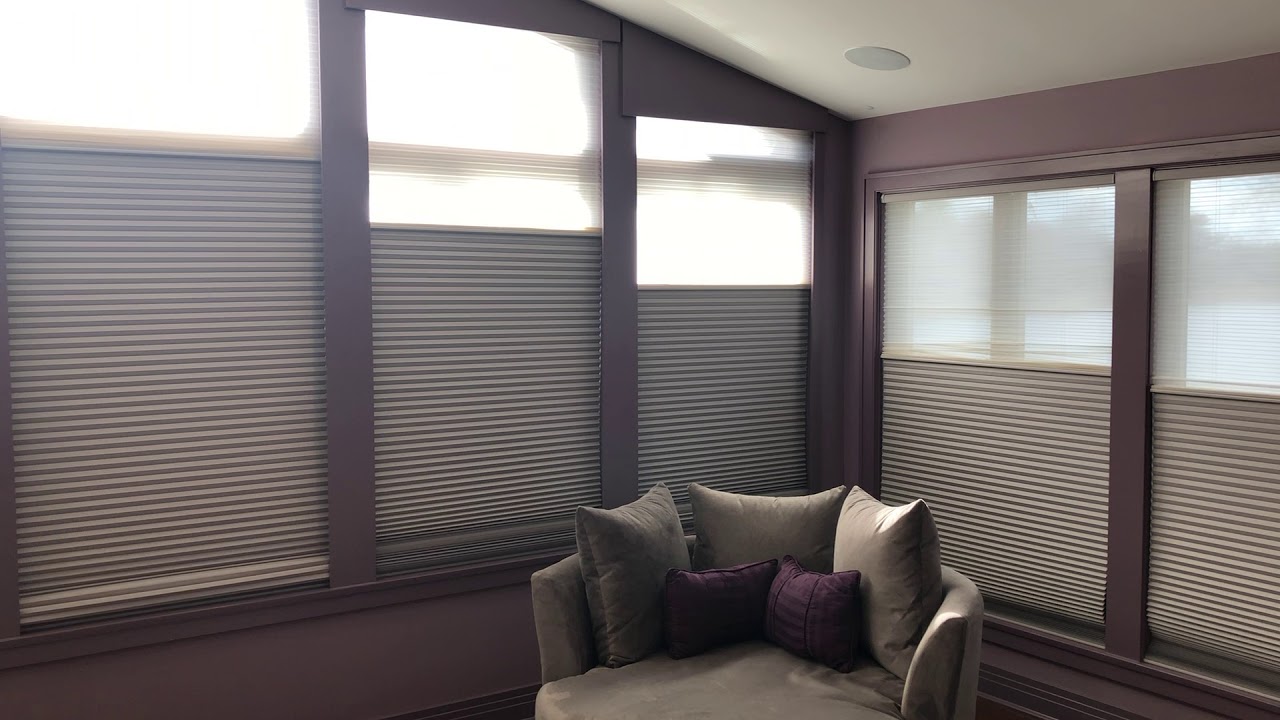 Hunter Douglas Motorized shades YouTube