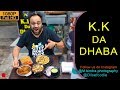 Best Tawa Chicken And Chinese Combo At KK DA DHABA, Vikaspuri