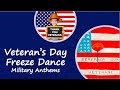 Veteran's Day Freeze Dance Yoga