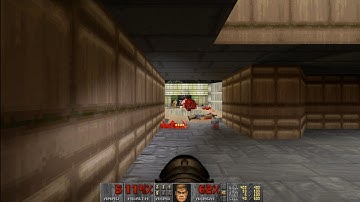 Doom (1993 version) with ray tracing.