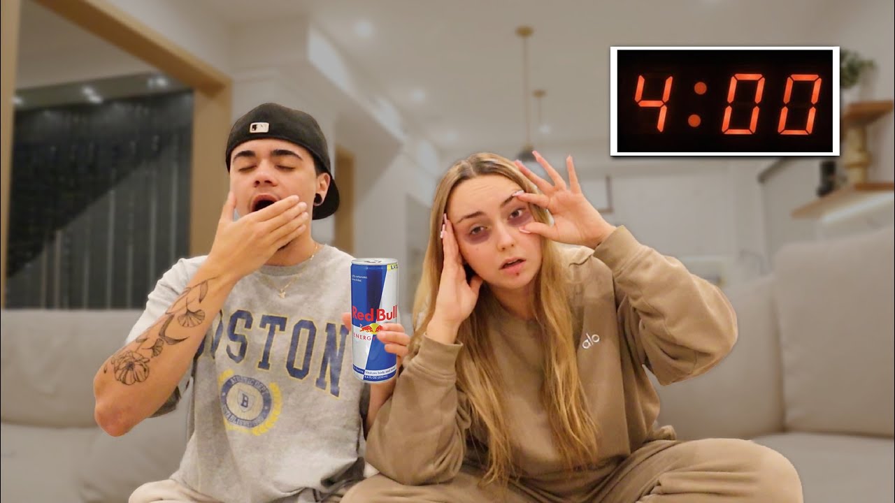 LAST TO FALL ASLEEP IN THE NEW HOUSE WINS $10,000..