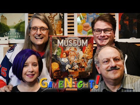 Video: Museum Game