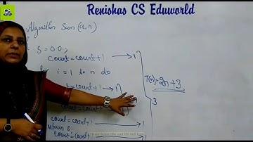 Time Complexity of Algorithm(Malayalam) /CST 201 Data Structures - Part 4