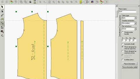 13 Gemini Cad Lissons Parallel to the contour