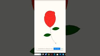 Drawing rose with the help of Python Code #pythonic #phython #coding #rose # drawing