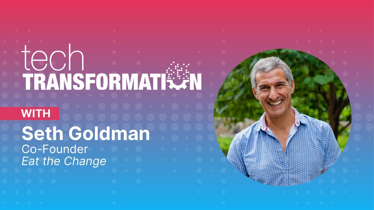 Seth Goldman of Eat the Change on CPG Innovation